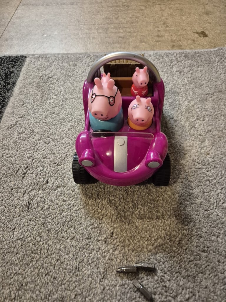 image for Peppa Pig car