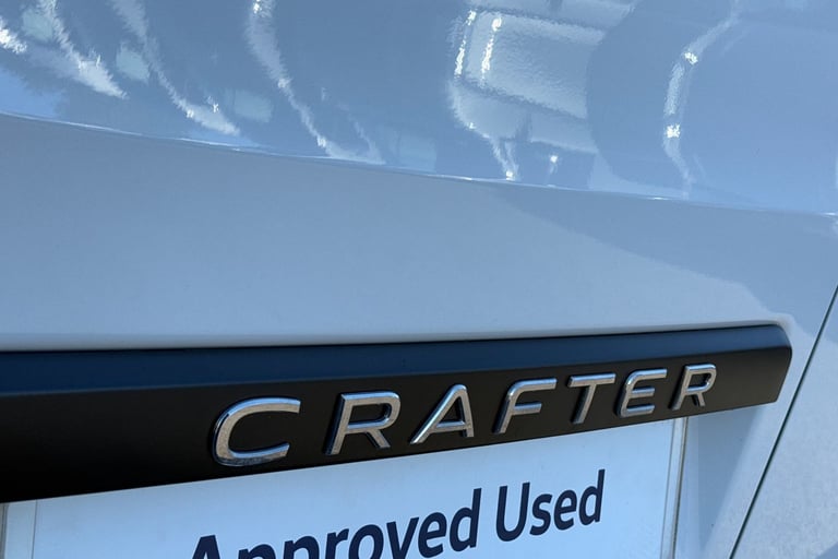 2025 Volkswagen Crafter 2.0 TDI 177PS Commerce Plus High Roof Van Van DIESEL Manual