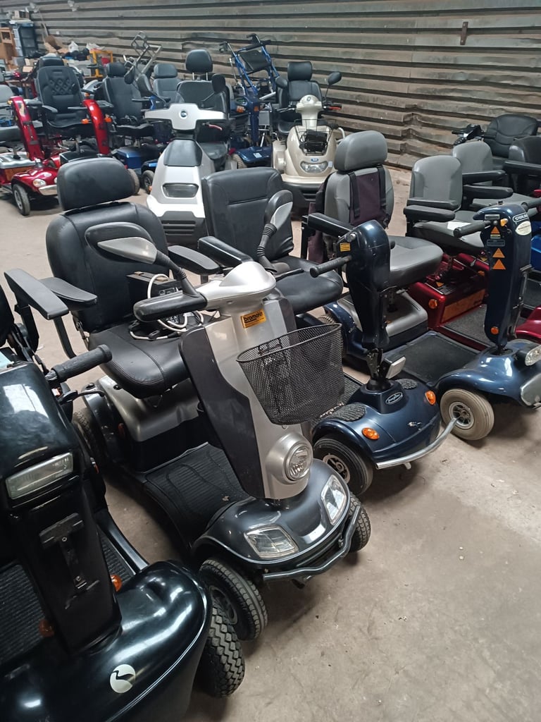 Mobility scooters