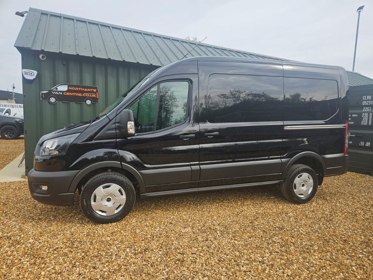 2024 Ford Transit 350 2.0 EcoBlue 130ps L2 H2 Trend Van (AIRCON) [DAP] * PLUS VAT * PANEL VAN Die...