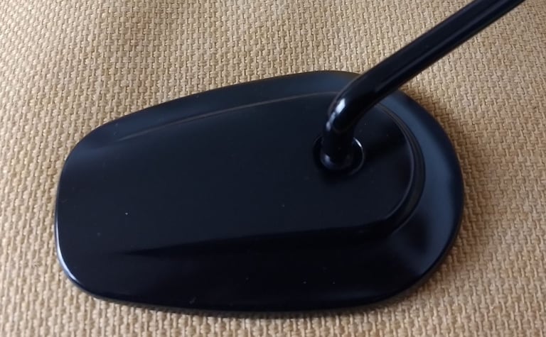 Harley Davidson Left Side Black Rear Mirror 