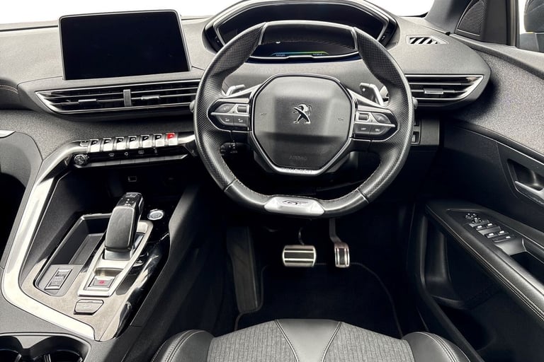 2020 Peugeot 3008 1.6 Hybrid4 300 GT Line 5dr e-EAT8 HATCHBACK PETROL/ELECTRIC Manual