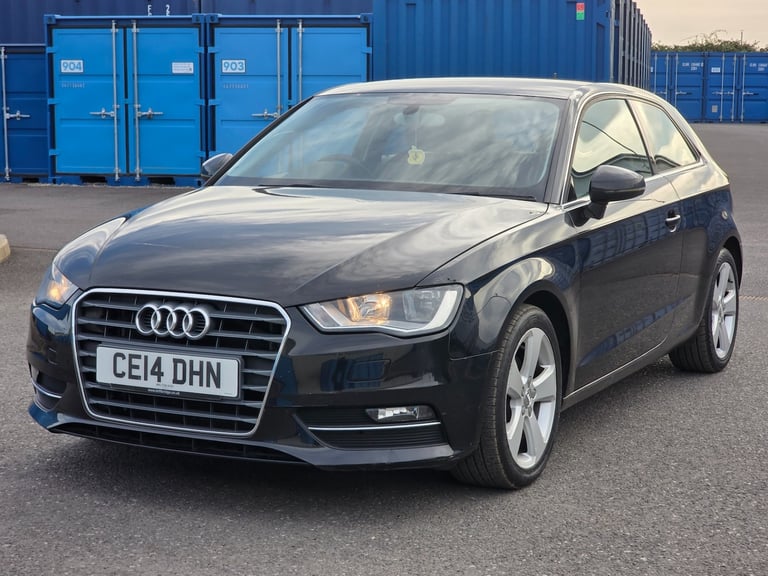 2014 Audi A3 2.0 TDI Sport 3dr HATCHBACK Diesel Manual