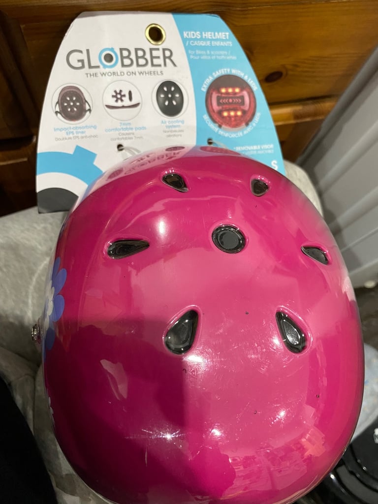Globber bike/scooter helmet