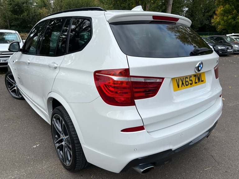 2015 BMW X3 xDrive20d M Sport 5dr Step Auto ESTATE Diesel Automatic