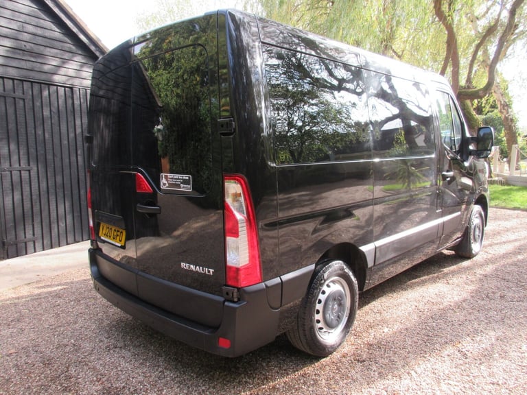 2020 Renault Master 2.3 DCi SL28 BUSINESS ENERGY SEMI AUTO QUICKSHIFT FWD SWB 125 PS WAV 5STR Mob...