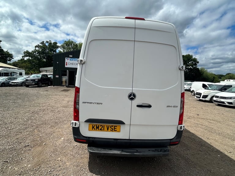 2021 Mercedes-Benz Sprinter 3.5t H2 Progressive Van Panel Van DIESEL Manual