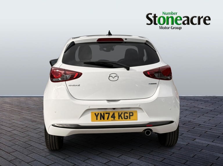 2024 Mazda Mazda2 1.5 e-SKYACTIV G MHEV Homura Aka Hatchback 5dr Petrol Manual Euro 6 (s/s) ( HAT...