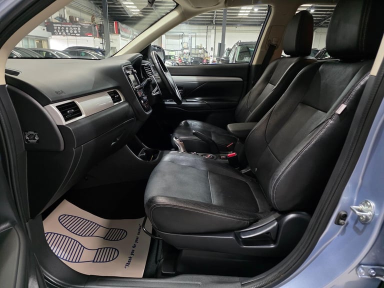 2015 Mitsubishi Outlander 2.0h 12kWh GX4h CVT 4WD Euro 5 (s/s) 5dr ESTATE Petrol/Electric Hybrid ...