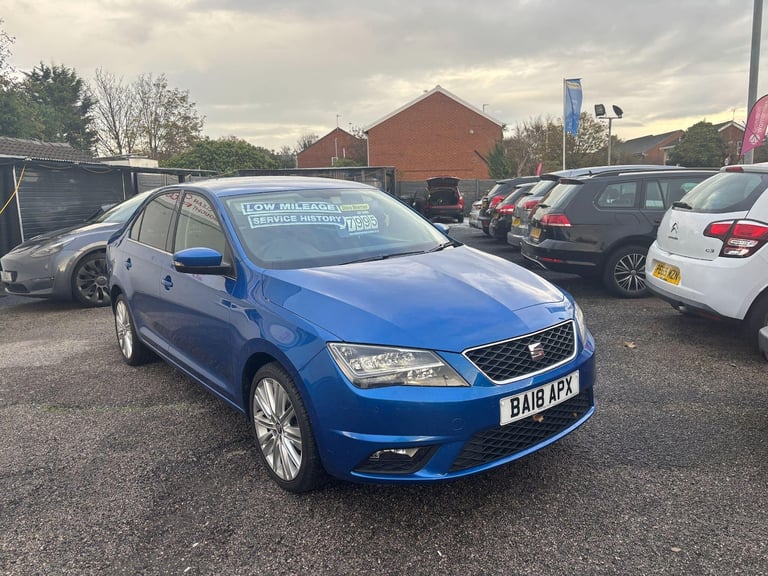 2018 SEAT Toledo 1.0 TSI XCELLENCE Euro 6 (s/s) 5dr HATCHBACK Petrol Manual