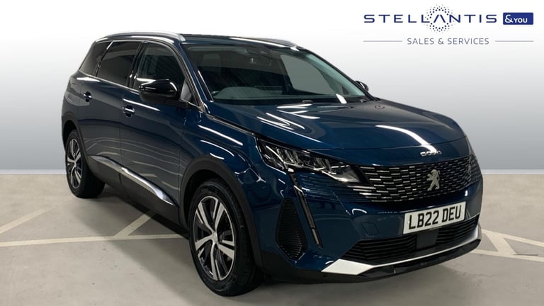 image for 2022 Peugeot 5008 1.2 PureTech Allure Premium SUV 5dr Petrol EAT Euro 6 (s/s) (130 ps) SUV Petrol...