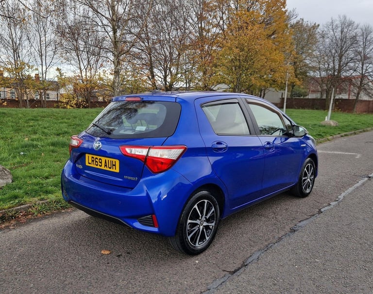 2019 Toyota Yaris 1.5 Hybrid Icon Tech 5dr CVT HATCHBACK PETROL/ELECTRIC Automatic