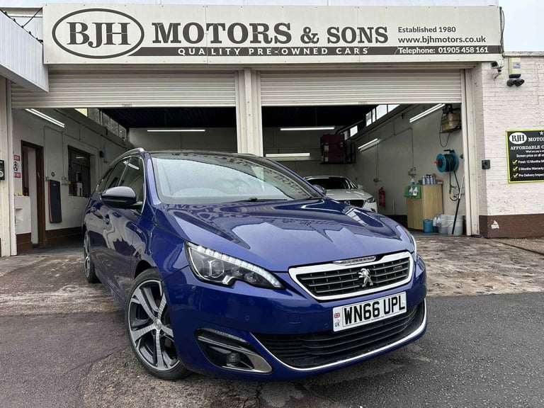 image for 2016 Peugeot 308 2.0 BlueHDi 150 GT Line 5dr ULEZ FREE+£20 ROAD TAX+SATNAV ESTATE Diesel Manual