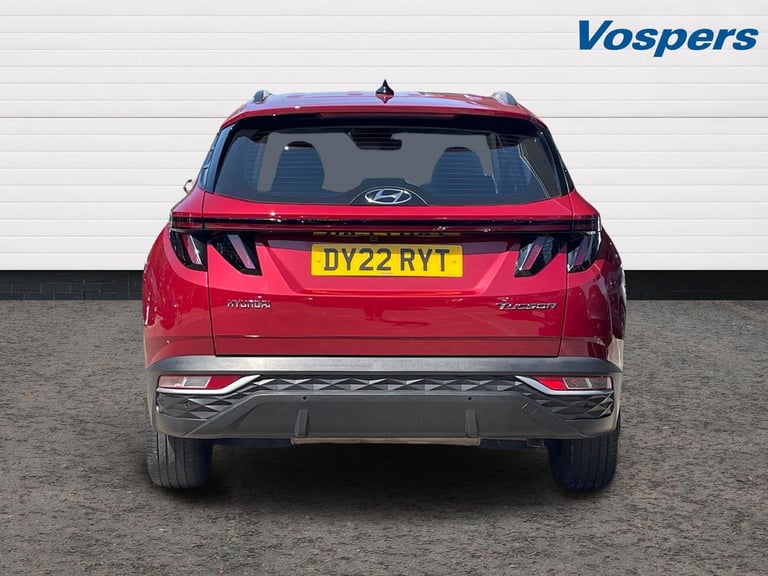 2022 Hyundai TUCSON 1.6 TGDi SE Connect 5dr 2WD Estate Petrol Manual