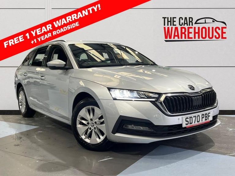 2020 Skoda Octavia 2.0 TDI SE Technology 5dr Manual Estate Diesel Manual