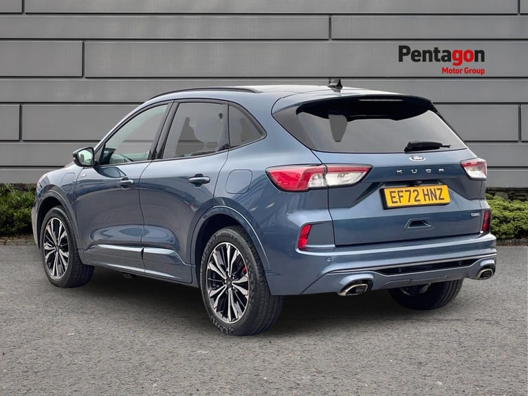  Ford Kuga 2.5 Duratec 14.4kwh St Line X Edition Suv 5dr Petrol Plug In Hybrid