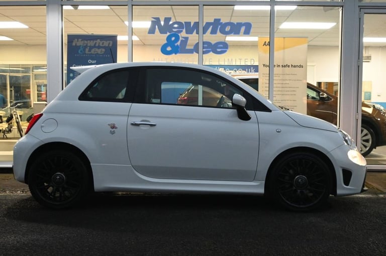 2018 Abarth 595 1.4 T-Jet Hatchback 3dr Petrol Manual Euro 6 (145 ps) Hatchback Petrol Manual