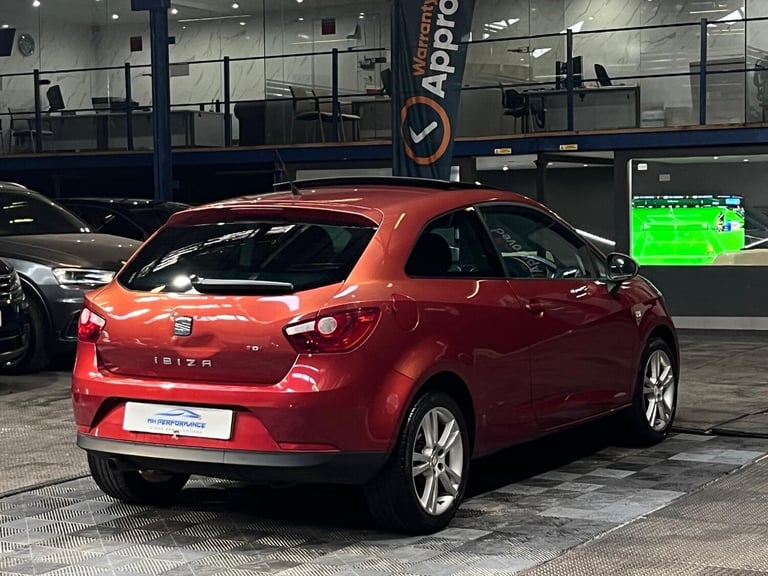 2009 SEAT Ibiza 1.6 TDI CR Sport Sport Coupe Euro 5 3dr HATCHBACK Diesel Manual