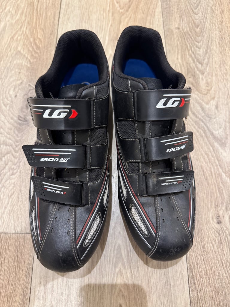 image for Louis Garneau road cycling shoes 46