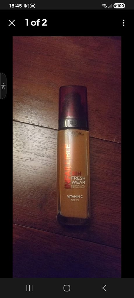 image for Loreal cool foundation  8.00 