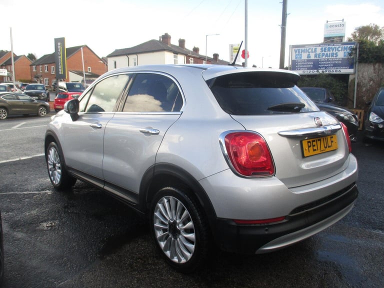 2017 Fiat 500X 1.4 Multiair Lounge 5dr HATCHBACK PETROL Manual