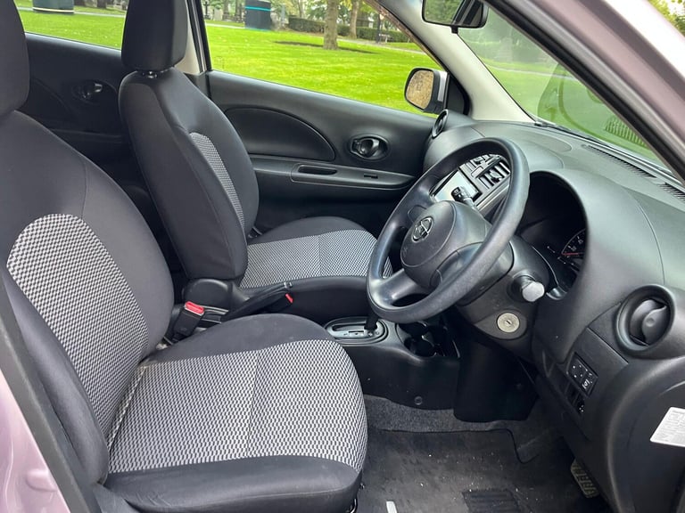  Nissan Micra 1.2 DIG-S Tekna CVT Euro 5 (s/s) 5dr Petrol Automatic