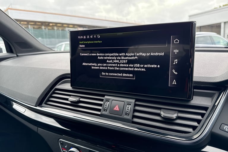 2022 Audi Q5 Edition 1 40 TDI quattro 204 PS S tronic SUV DIESEL Automatic
