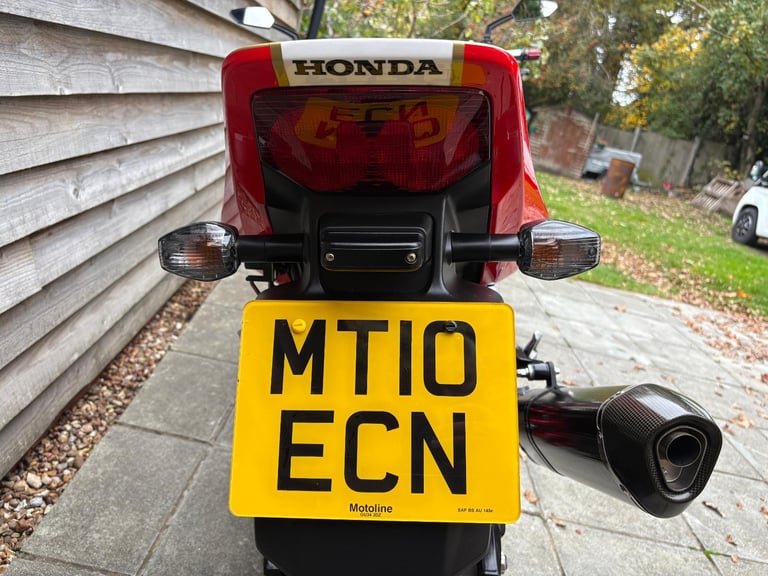 2010 / 10 Honda CB1300 John McGuinness £8500 White 9070 miles.