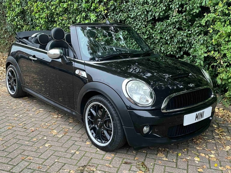 image for 2010 MINI Convertible 1.6 Cooper S [184] 2dr CONVERTIBLE Petrol Manual