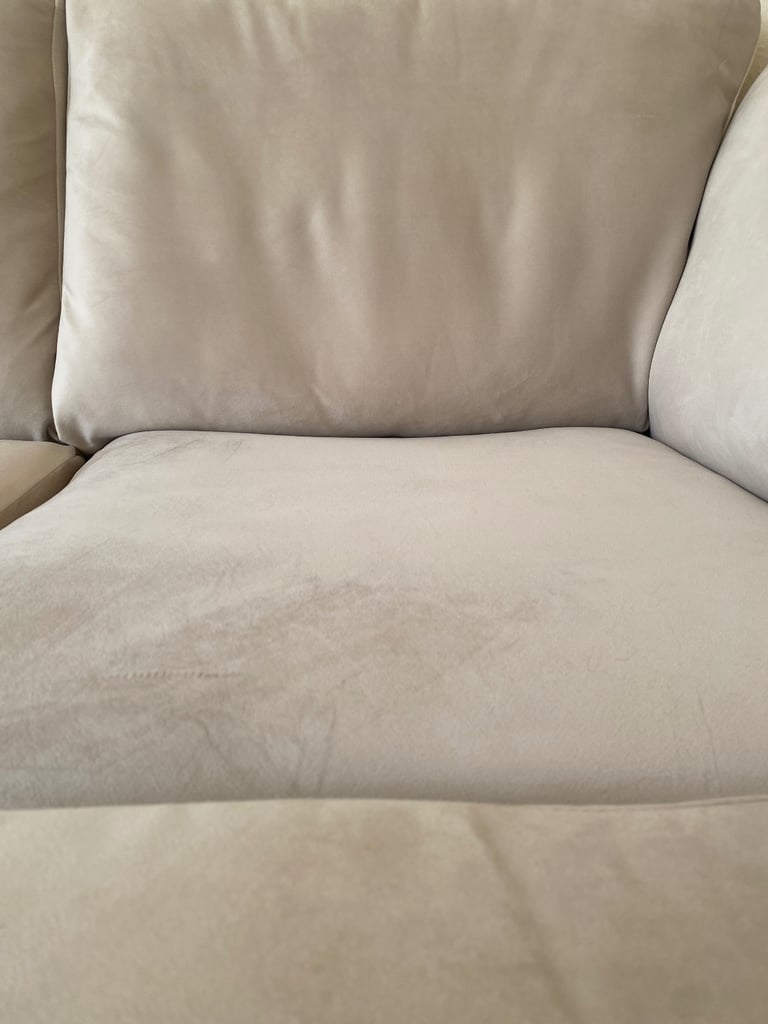 New Beige Corner Sofa