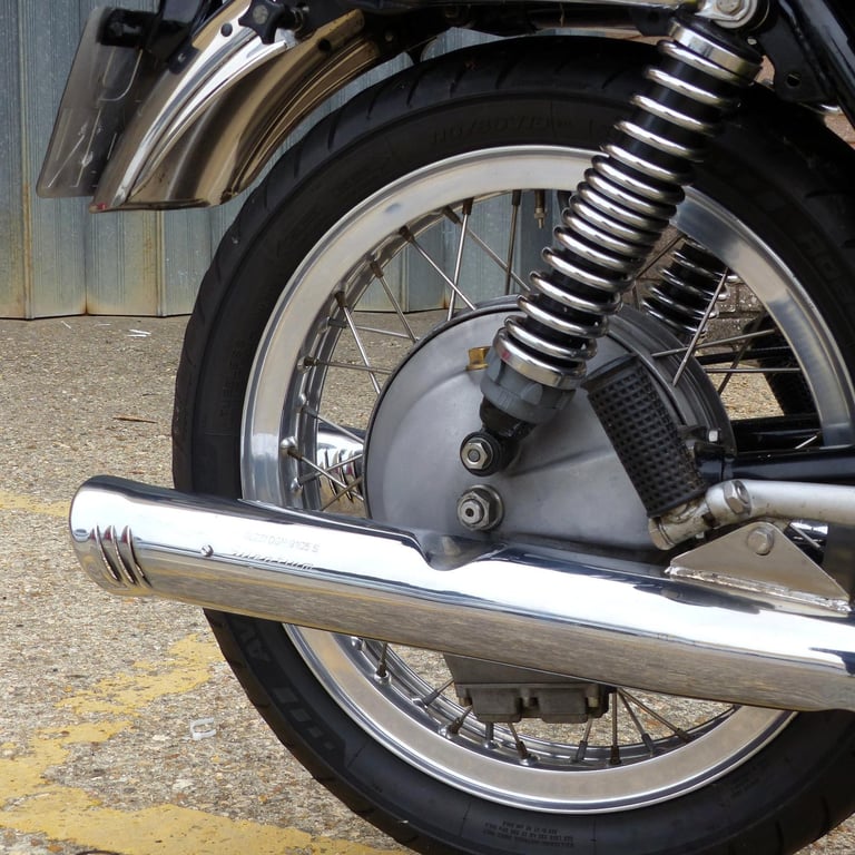 1974 MOTO GUZZI V7 SPORT – A Rare Gem in Impeccable Condition