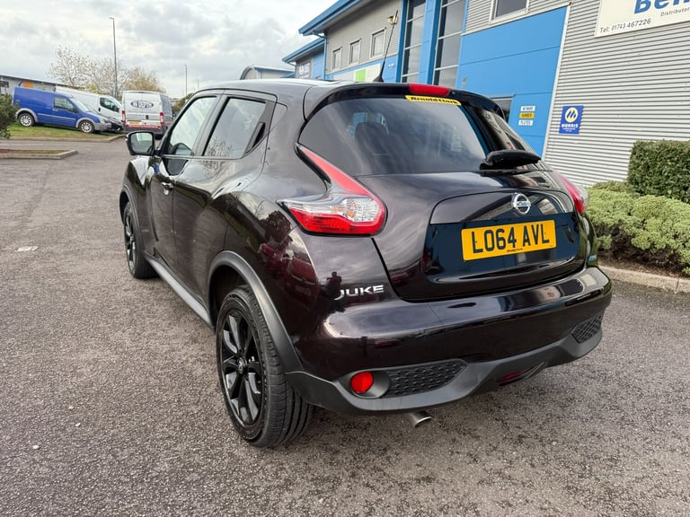 2014 Nissan Juke 1.5 dCi 8v Tekna SUV 5dr Diesel Manual Euro 5 (s/s) (110 ps)