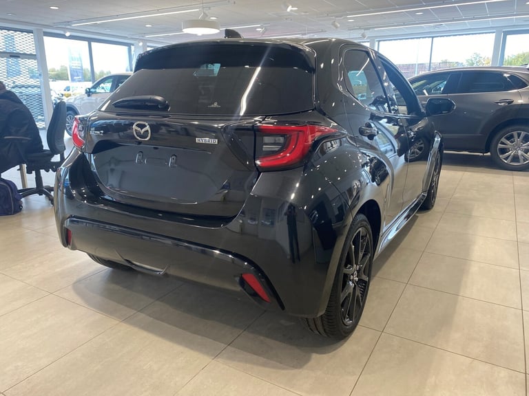 2025 Mazda Mazda2 HYBRID 1.5i Hybrid Homura Plus 5dr CVT Hatchback Automatic