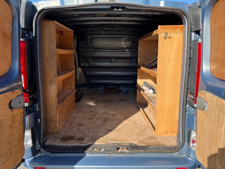 2008 Vauxhall Vivaro 2.0CDTI [115PS] Sportive Van 2.7t PANEL VAN Diesel Manual
