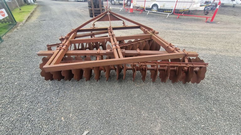 Tractor three point linkage discs 
