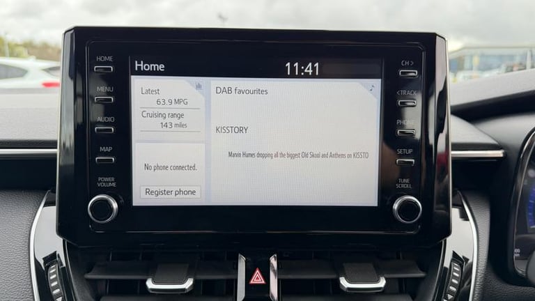 2022 Toyota Corolla 1.8 VVT-i Hybrid Icon 5dr CVT ESTATE PETROL/ELECTRIC Automatic