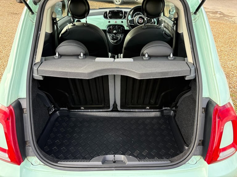 2017 Fiat 500 1.2 Lounge 3dr HATCHBACK Petrol Manual