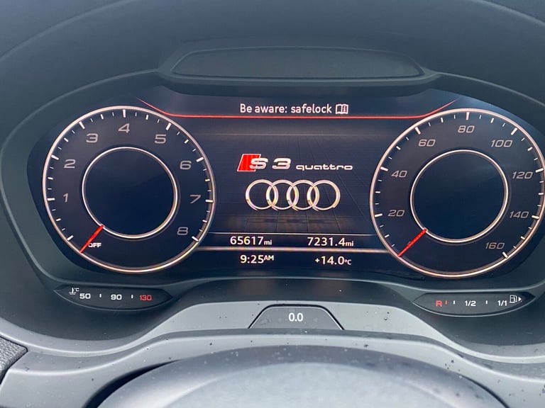 2017 Audi S3 2.0 TFSI Black Edition Hatchback 3dr Petrol S Tronic quattro Euro