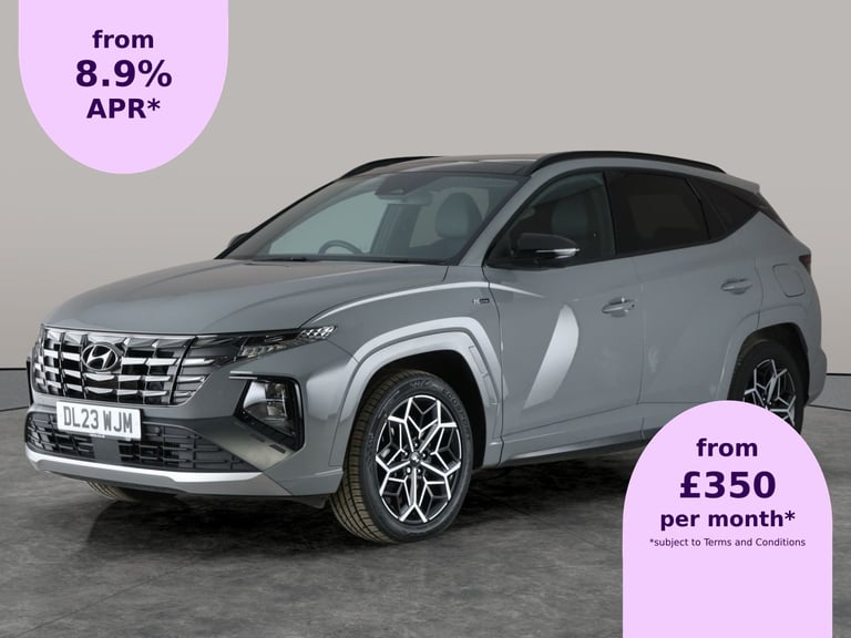 2023 Hyundai TUCSON 1.6 T-GDi 13.8kWh N Line S SUV 5dr Petrol Plug-in Hybrid Auto 4WD Euro 6 (s S...