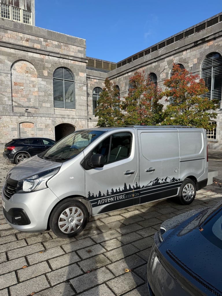 Renault, TRAFIC, Panel Van, 2015, Manual, 1598 (cc)