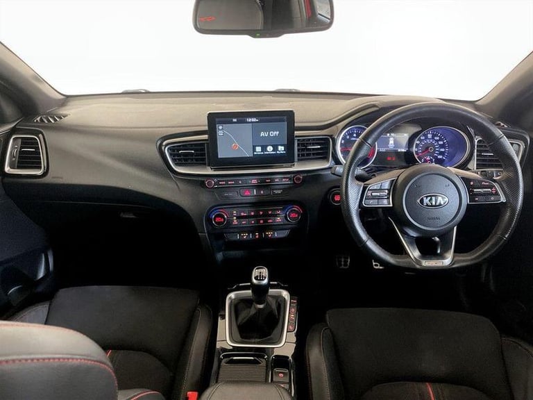 2019 Kia Ceed 1.6 T-GDi GT Euro 6 (s/s) 5dr Manual Hatchback Petrol Manual
