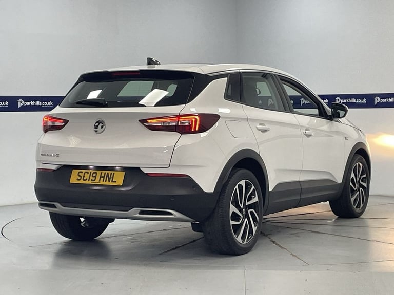 2019 Vauxhall Grandland X 1.2 Turbo Elite Nav SUV 5dr Petrol Manual 6Spd Euro 6 (s/s) (130 ps) - ...