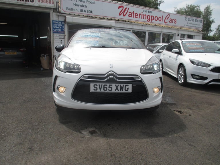 2015 DS Automobiles DS 3 1.6 BlueHDi Ultra Prestige Euro 6 (s/s) 3dr HATCHBACK Diesel Manual