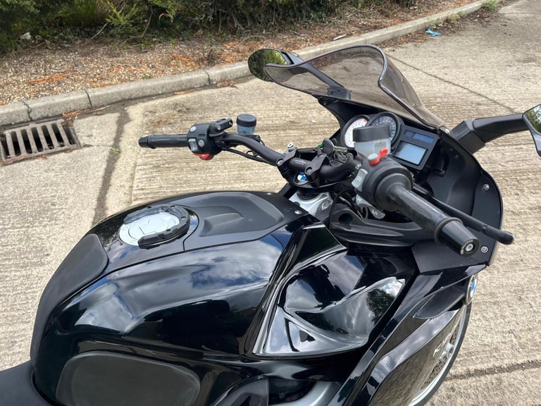 2007 07 BMW K1200S K 1200 S K1200 SPORTS TOURING CLEAN BLACK NEW MOT LUGGAGE