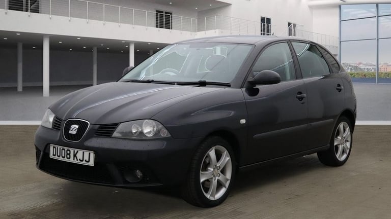 2008 SEAT Ibiza 1.4 Sport 5dr [100] HATCHBACK PETROL Manual