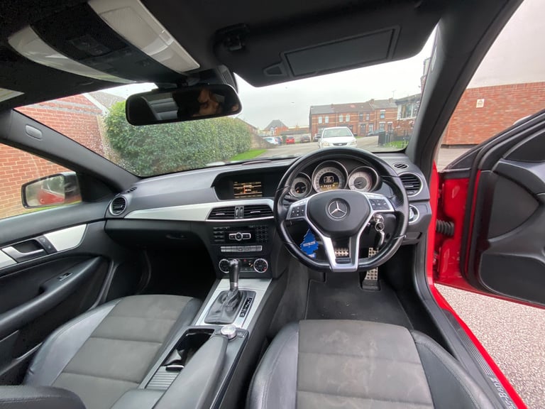 Mercedes Benz c200 AMG 
