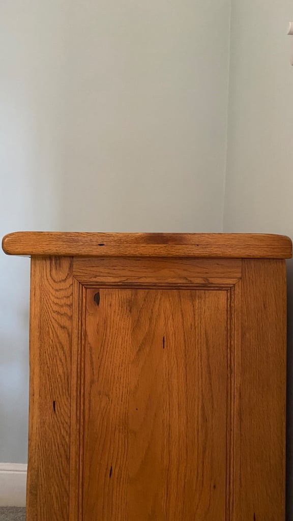 image for Solid wood chest of drawers