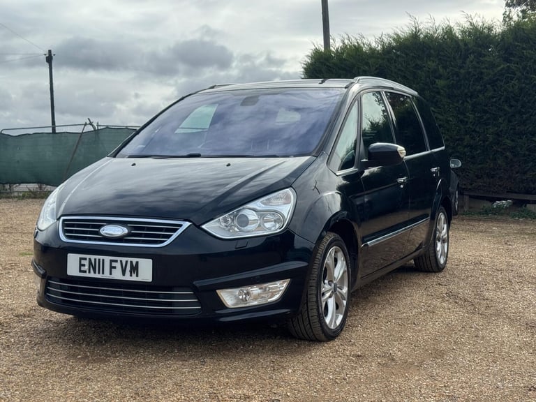 2011 Ford Galaxy 2.2 TDCi Titanium X Auto Euro 5 5dr MPV Diesel Automatic