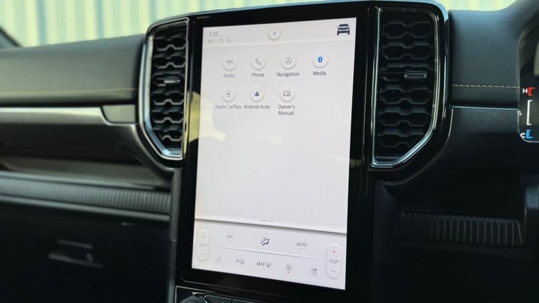 2023 Ford Ranger  WILDTRAK CANOPY AUTO 4X4 ECOBLUE ULEZ 2.0 205 BHP PICKUP Diesel Automatic