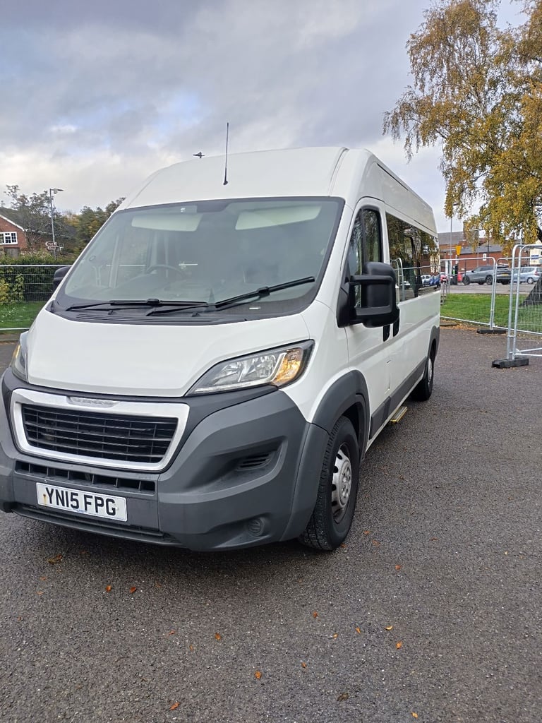Peugeot, BOXER, Panel Van, 2015, Manual, 2198 (cc)